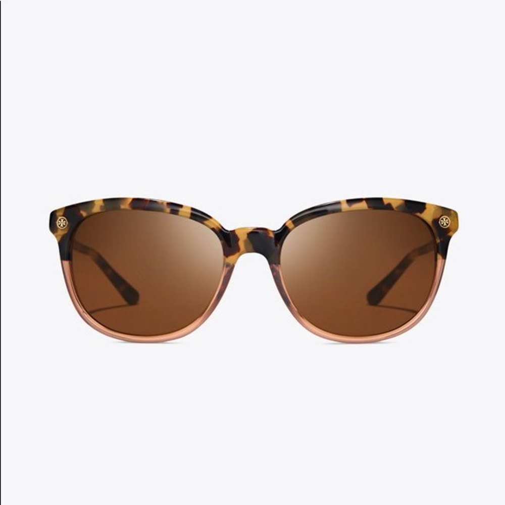 NWT Tory Burch Square Acetate Sunglasses